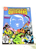ADVENTURES OF THE OUTSIDERS #35. VFN CONDITION.