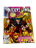 Wolverine Vol.2 #49. Marvel Comics. 1991