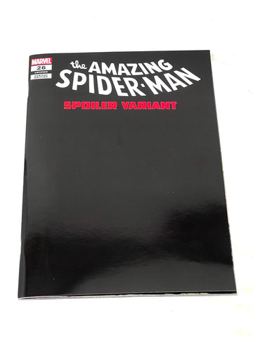 AMAZING SPIDER-MAN VOL.6 #26. VARIANT COVER. NM CONDITION.