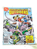 ADVENTURES OF THE OUTSIDERS #37. VFN- CONDITION.