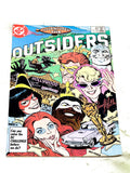 ADVENTURES OF THE OUTSIDERS #38. VFN CONDITION.
