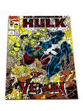 Incredible Hulk vs Venom #1. Marvel Comics. 1992