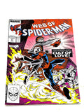 WEB OF SPIDER-MAN #41. FN CONDITION.