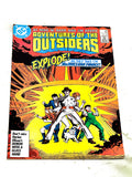 ADVENTURES OF THE OUTSIDERS #40. VFN CONDITION.
