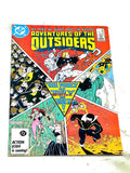 ADVENTURES OF THE OUTSIDERS #41. VFN- CONDITION.