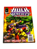 Incredible Hulk - Hercules Unleashed #1. Marvel Comics. 1996