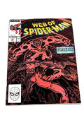 WEB OF SPIDER-MAN #58. VFN CONDITION.
