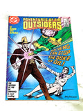 ADVENTURES OF THE OUTSIDERS #44. VFN- CONDITION.