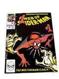 WEB OF SPIDER-MAN #62. VFN- CONDITION.