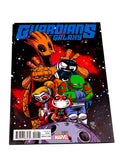Guardians of the Galaxy Vol.4 #1. Marvel Comics. 2015