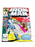 Iron Man Vol.1 #242. Marvel Comics 1989