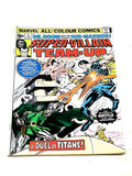 SUPER-VILLAIN TEAM-UP #4. VFN- CONDITION.