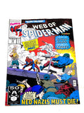 WEB OF SPIDER-MAN #72. VFN- CONDITION.