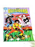 THE OUTSIDERS VOL.1 #8. VFN CONDITION.