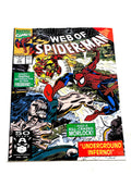 WEB OF SPIDER-MAN #77. FN+ CONDITION.