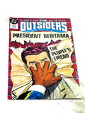 THE OUTSIDERS VOL.1 #12. VFN+ CONDITION.