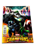 Contest of Champions #1. Marvel Comics. 2015