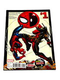 Spider-man/Deadpool #1. Marvel Comics. 2016