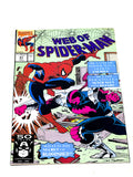 WEB OF SPIDER-MAN #81. FN+ CONDITION.