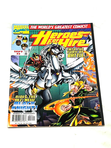 HEROES FOR HIRE VOL.1 #3. VFN+ CONDITION