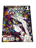 Silver Surfer Vol.8 #1. Marvel Comics. 2016