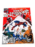 WEB OF SPIDER-MAN #84. VFN CONDITION.