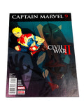 Captain Marvel Vol.9 #9. Marvel Comics. 2016