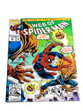 WEB OF SPIDER-MAN #86. VFN+ CONDITION.