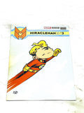 MIRACLE MAN - THE SILVER AGE #3. VARIANT COVER. NM- CONDITION