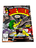 Sensational She-Hulk #10. Marvel Comics. 1989