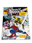 WEB OF SPIDER-MAN #92. VFN+ CONDITION.