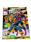 WEB OF SPIDER-MAN #94. VFN+ CONDITION.