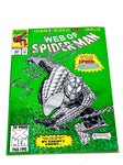 WEB OF SPIDER-MAN #100. VFN+ CONDITION.