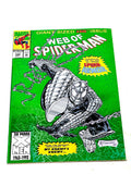 WEB OF SPIDER-MAN #100. VFN+ CONDITION.