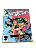 AMAZING SPIDER-MAN #257. FN- CONDITION.