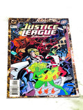 JUSTICE LEAGUE INTERNATONAL ANNUAL #5. VFN+ CONDITION.