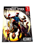 Ben Reilly - Scarlet Spider #1. Marvel Comics. 2017