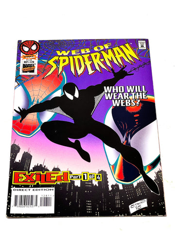 WEB OF SPIDER-MAN #128. NM- CONDITION.