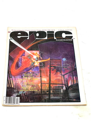 EPIC ILLUSTRATED #26. VG+ CONDITION.