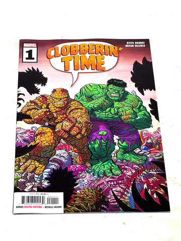 Clobberin' Time #1. Marvel Comics. 2023