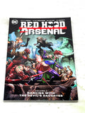RED HOOD/ARSENAL VOL.2 - DANCING WITH THE DEVIL'S DAUGHTER. VFN+ CONDITION.