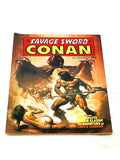 SAVAGE SWORD OF CONAN #3. FN+ CONDITION.