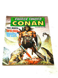 SAVAGE SWORD OF CONAN #6. FN+ CONDITION.