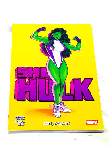 SHE-HULK - JEN, AGAIN. NM- CONDITION.