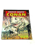 SAVAGE SWORD OF CONAN #9. VFN- CONDITION.