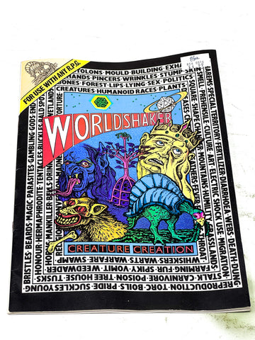 WORLDSHAKER - CREATURE CREATION. FN+ CONDITION.