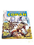 SAVAGE SWORD OF CONAN #11. VFN- CONDITION.