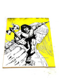 SAVAGE SWORD OF CONAN #11. VFN- CONDITION.