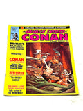 SAVAGE SWORD OF CONAN #18. FN- CONDITION.