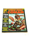 SAVAGE SWORD OF CONAN #23. VG+ CONDITION.